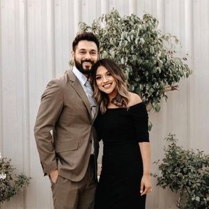 LULUS BLACK MIDI DRESS